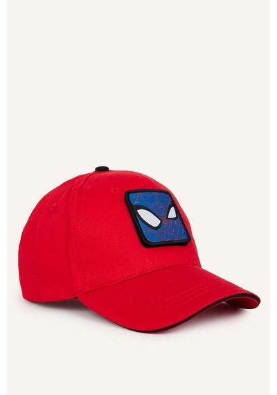 Defacto Marvel Spiderman Etiket Detaylı Pamuklu Cap Şapka Erkek Çocuk G1194a8nsrd2 Kırmızı-rd2