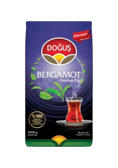 Doğuş Çay Bergamot Aromalı Siyah Çay 1 Kg 4 Adet
