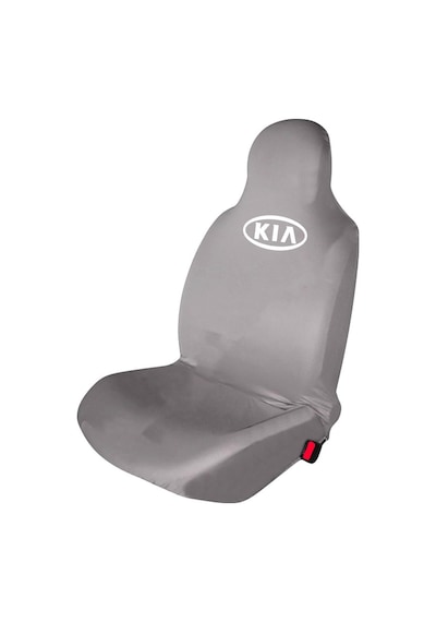 Kia Sorento Pratik Servis Kılıfı Ön ve Arka Set Gri
