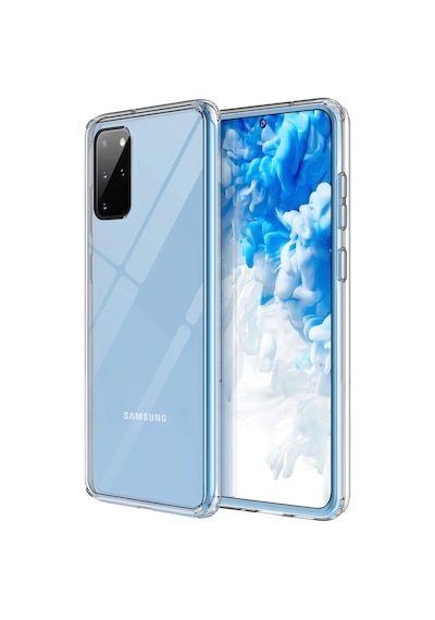 Nettech Samsung Galaxy S20 Plus Uyumlu Lüx Seri Arka Koruma Kılıf