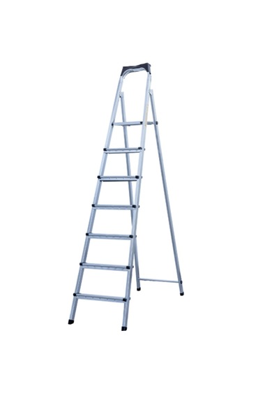 6+1 Basamaklı Katlanır Profil Merdiven 20x40 Çok Amaçlı/pratik/kolay -