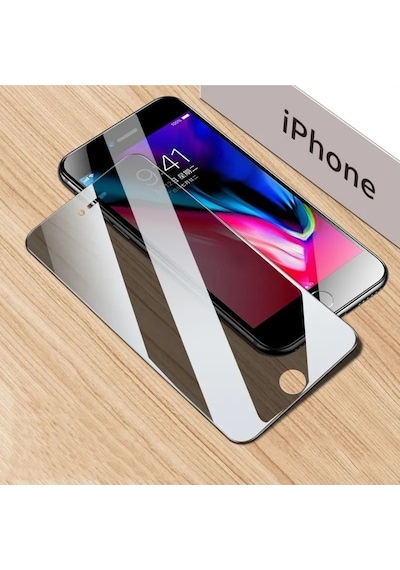 Senalstore Apple  Uyumlu iPhone 6,6s,7,8,se 2020 Mat Hayalet Tam Kaplayan Kırılmaz Cam Ekran Koruyucu Filmi