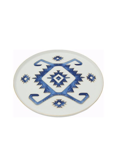 Porland Arabesque Düz Tabak Desen5
