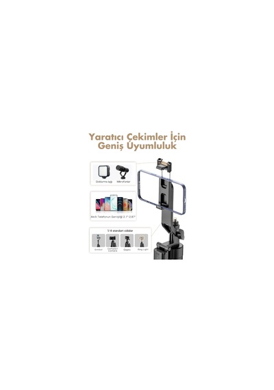 Piili Aı Yüz Takip Tripod Stand