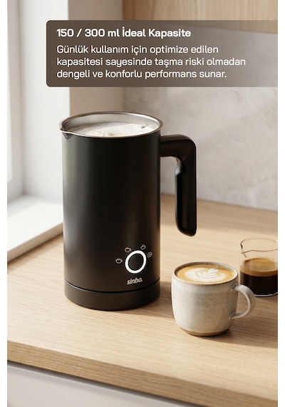 Sinbo STO-6736 500 W Barista Tipi Süt Köpürtücü