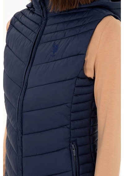 U.s. Polo Assn. Kadın Lacivert Yelek Dokuma 50289555-vr033 Lacivert