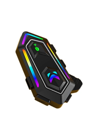 Krm2 Rgb Motosiklet Sürücüleri İçin Ipx6 Su Geçirmez Özellikli Kablosuz Bluetooth Kulaklık -