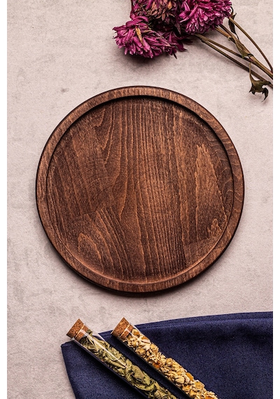 Royal - 19 cm Kahvaltı Tabağı - Pasta Tabak Tekli Tabak
