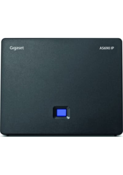 Gigaset AS690 IP 4 Dahili Dect Telsiz Kablosuz Telefon Santrali