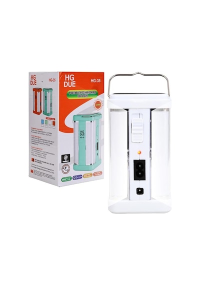 Pm-22402 Solar Panelli Şarjlı Kamp Feneri Masa Aydınlatma Ve Işıldak Powerbank