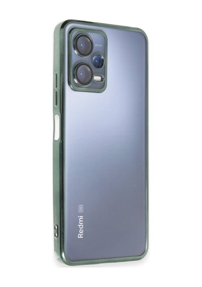 Note 12 5g Kılıf Razer Lensli Silikon - Yeşil