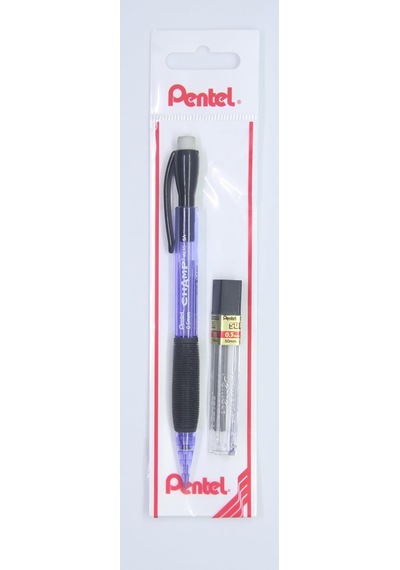 0.5 Mm Kauçuk Tutaçlı Versatil - Champ + Yedek Uç Mor -