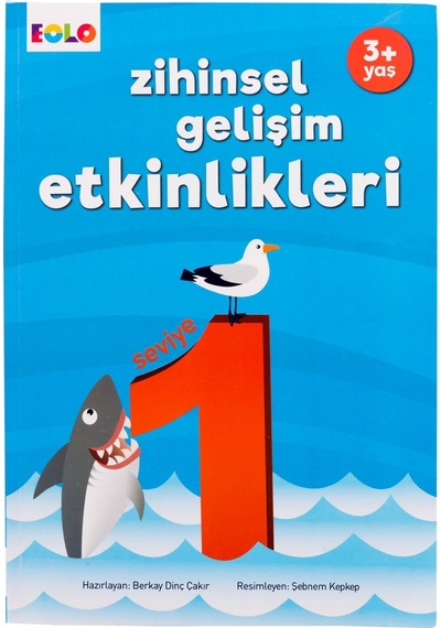 3+ Yaş Zihinsel Gelişim Etkinlikleri - Seviye 1