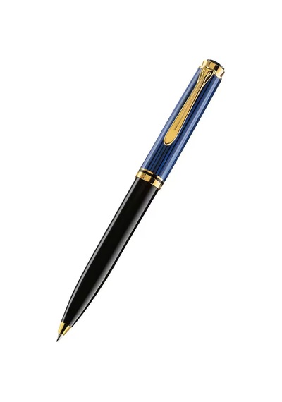 Pelikan Souveran K600 Tükenmez Kalem K600m Mavi