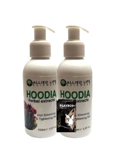Süper Allied Life Sciences Hoodia Herbal Extracts Hot Slmmng & Tightnng 150 Ml + Jel