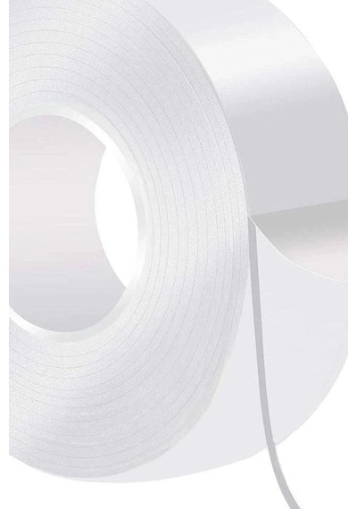 Nano Bant Çift Taraflı Su Geçirmez Güçlü Tutucu Montaj Bandı 2 M X 3 Cm Bx-316443 Diğer