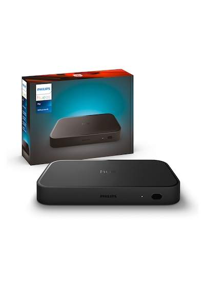 Philips Hue HDMI Sync Box 8k, 4 HDMI Bağlantısı, Akıllı Aydınlatma, Gen2