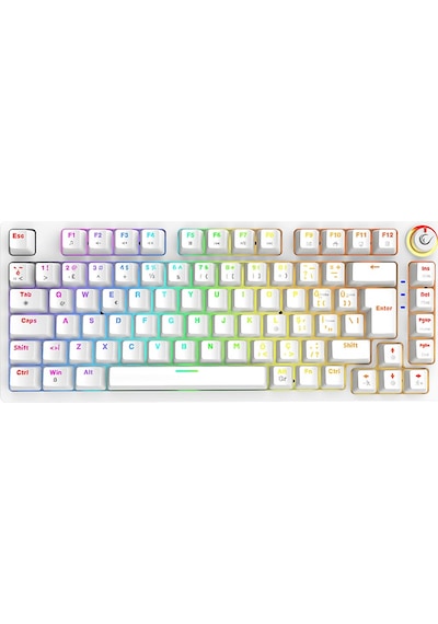 Rampage Enigma 75 USB RGB Kırmızı Switch 1800 Kompakt Mekanik Klavye