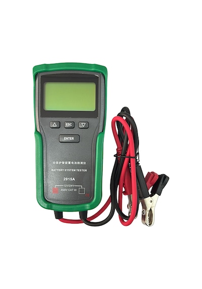 Tt Techni-c 2015a Dijital Akü Test Cihazı 12v-24v 60a
