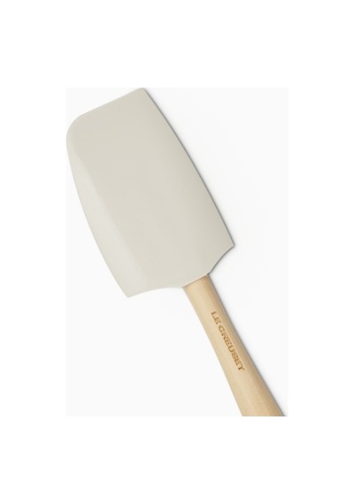 Le Creuset Craft Orta Boy Lüks Silikon Spatula Krem