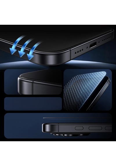 Pp Apple Uyumlu iPhone 17 Pro Etnaa Cam Ekran Koruyucu Şeffaf 82593989