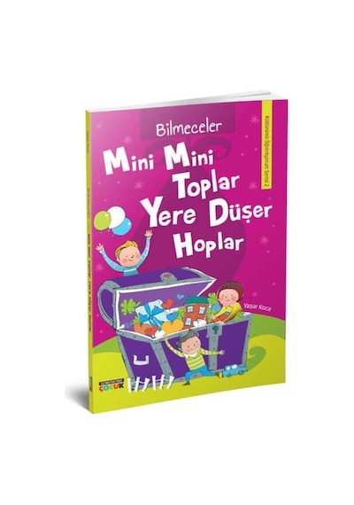 Mini Mini Toplar Yere Düşer Hoplar