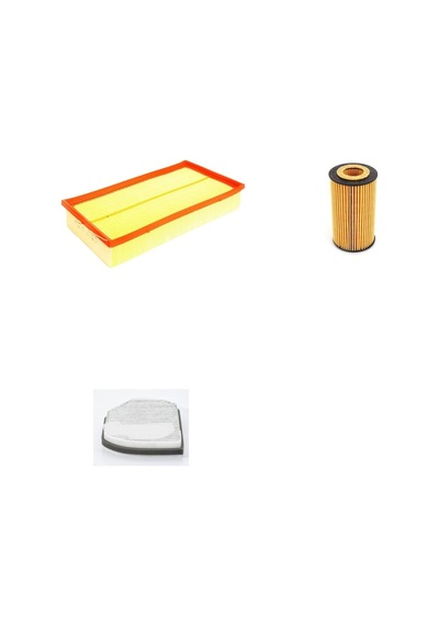 Sardes Filtre Seti Mercedes E220 Cdı W210 1996-1999 Dizel 3lü Hava + Yağ F. + Polen