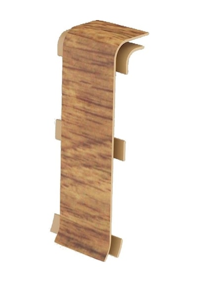 Esquero Pvc Süpürgelik Sarıçam - Esq609 Birleşim Aksesuarı (1 Pak