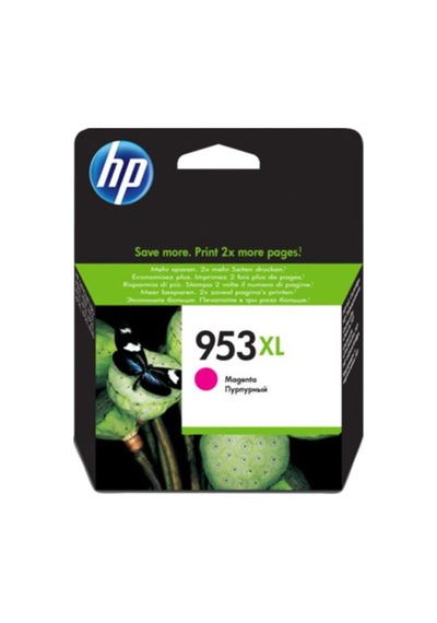 Hp 953Xl Magenta Kırmızı Yüksek Kapasite Kartuş F6U17Ae