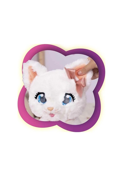 Bella İle Tanış, Oyun Zamanı Başlasın Sesli Ve İnteraktif Peluş Kedi Bella