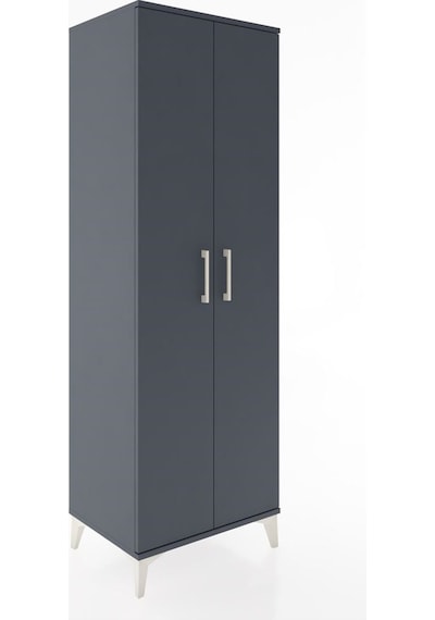 Hyperion Dolap 4 Raflı 60x44x182 Antrasit-antrasit Antrasit