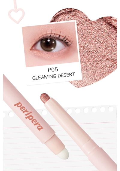 Topaklanma Yapmadan Kolayca Uygulanan Kalem Far Perıpera Mood In Shade Eye Stick P05gleamingdesert P05 Gleaming Desert 96401886