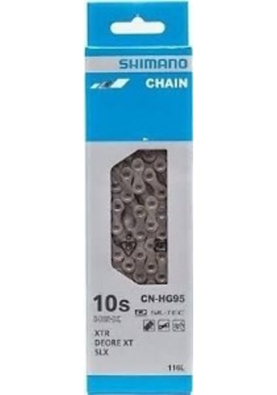 Shimano Xt Cs-hg771 11/34+cn-hg95 10'lu Kaset Zincir Seti Siyah