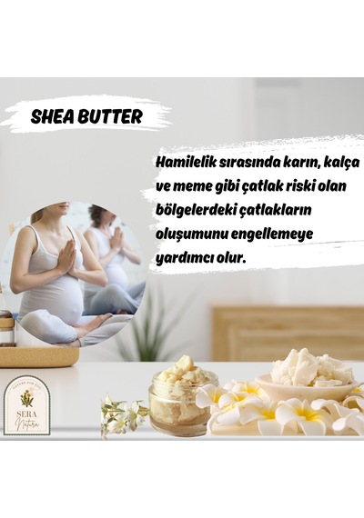 Sera Natura Shea Butter Yağı 210 ML