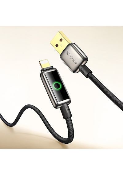 Mcdodo Ca-6590 Usb Apple iPhone Uyumlu Halo Otomatik Kapanma Şarj Kablosu