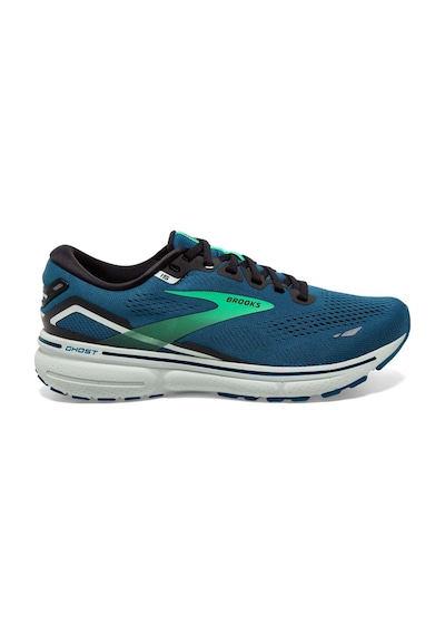 Brooks Erkek Ghost 15, Güncellenmiş Yastıklama İle Konforlu Koşu Ayakkabısı Mavi