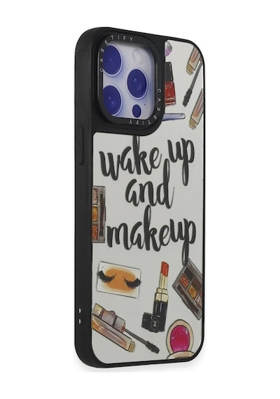 Apple İphone 15 Pro Kılıf Mirror Desenli Kapak - Mirror