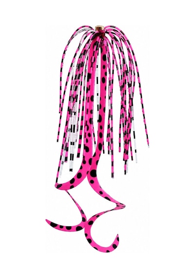 Tokyo Tackle Tai Skirt Kaliteli Tai Rubber Yedek Eteği Color:pink