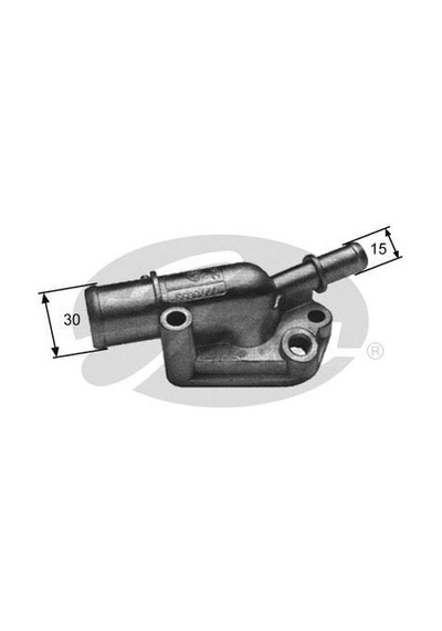 Termostat - Fiat Palio, Punto, Siena - Gates-th09287g1