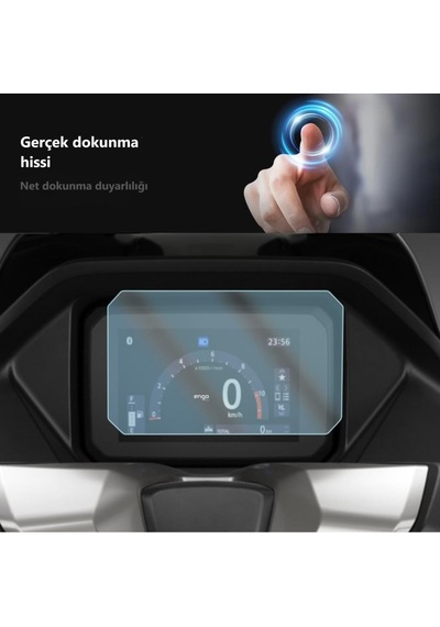 Engo Honda PCX125 STD Ekran Koruyucu 5 inç LCD Gösterge Paneli 2025