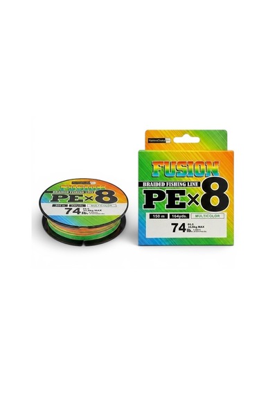 Naniwaosakashi Fusion 8x 150mt 0,21mm Multi Color -