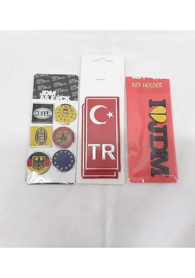 Tr Plakalık + Plaka Pulu+