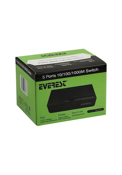 Everest ESW-505 5 Port Gigabit Ethernet Switch