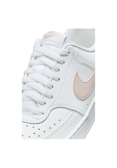 Nike Court Vision Lo Nn Kadın Sneaker Ayakkabı Beyaz Bej Beyaz Bej