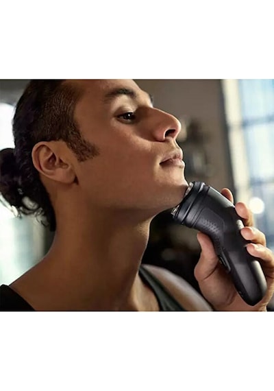 Philips Shaver 3000x Serisi X3021/00 Islak & Kuru Elektrikli Tıraş Makinesi