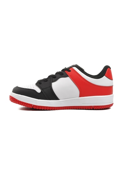 Ayakmod Haykat Kısa Kırmızı Kadın Sneaker 001