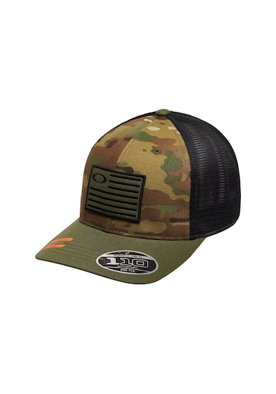 Oakley Multicam Flag Fos900170 86y-s1 U Şapka Siyah