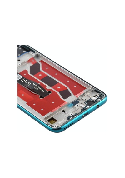Huawei Uyumlup40 Lite Lcd Ekran Dokunmatik Full Çıtalı Yeşıl
