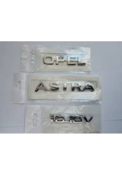 Opel Astra- Opel Astra Ve 1.6 16V Yazı 3 Adet