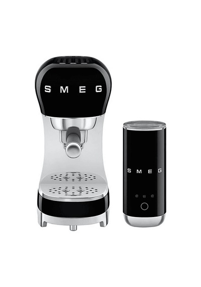 Smeg ECF12BLEU 50's Style Manuel Espresso Makinesi